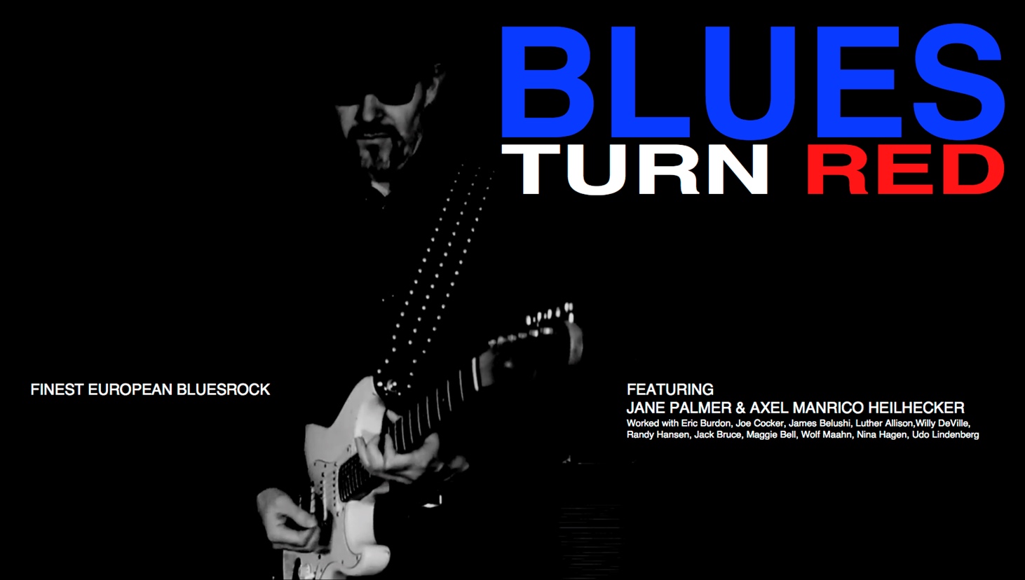 blues turn red